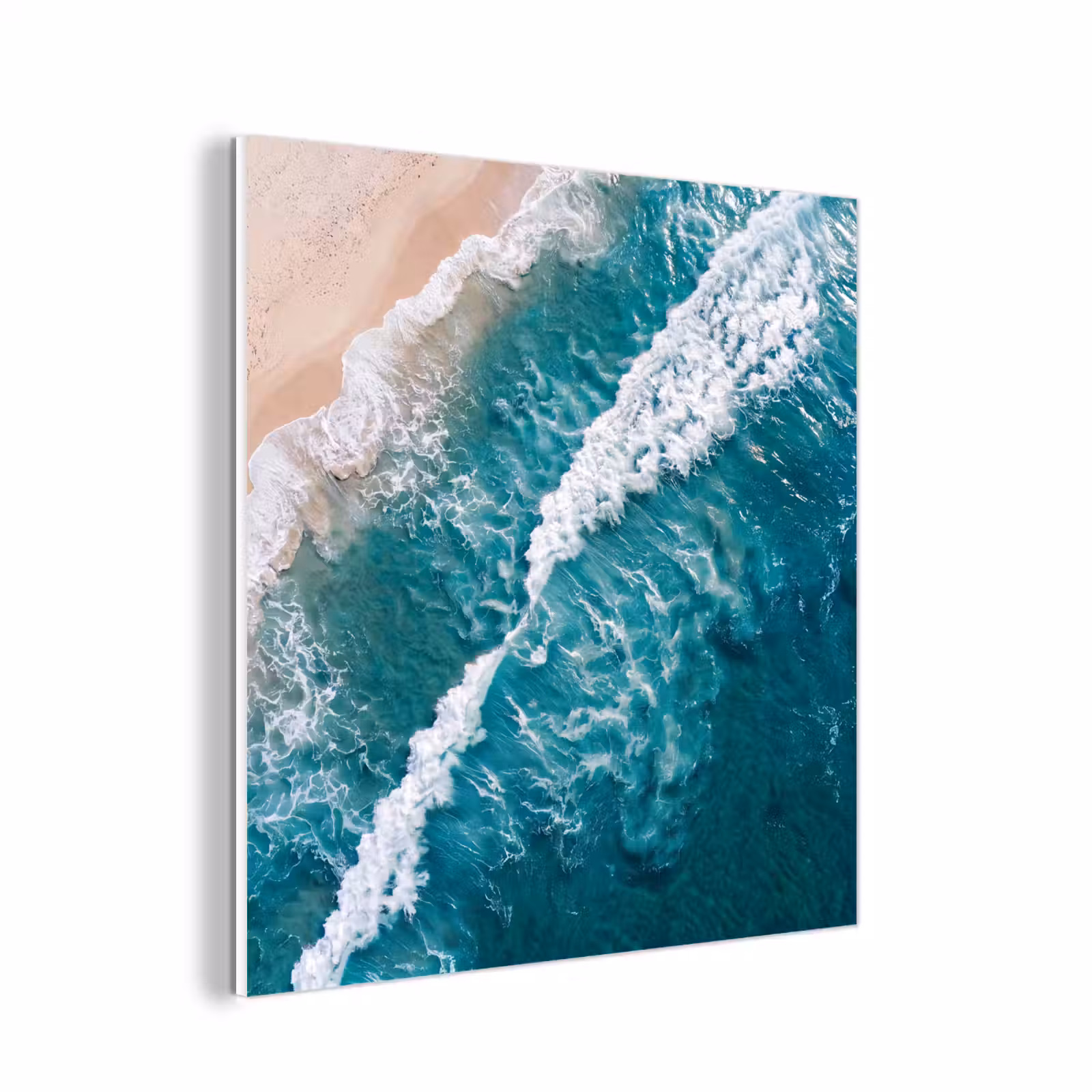 Forex - Zee - Strand - Golven - Natuur - Blauw — 1