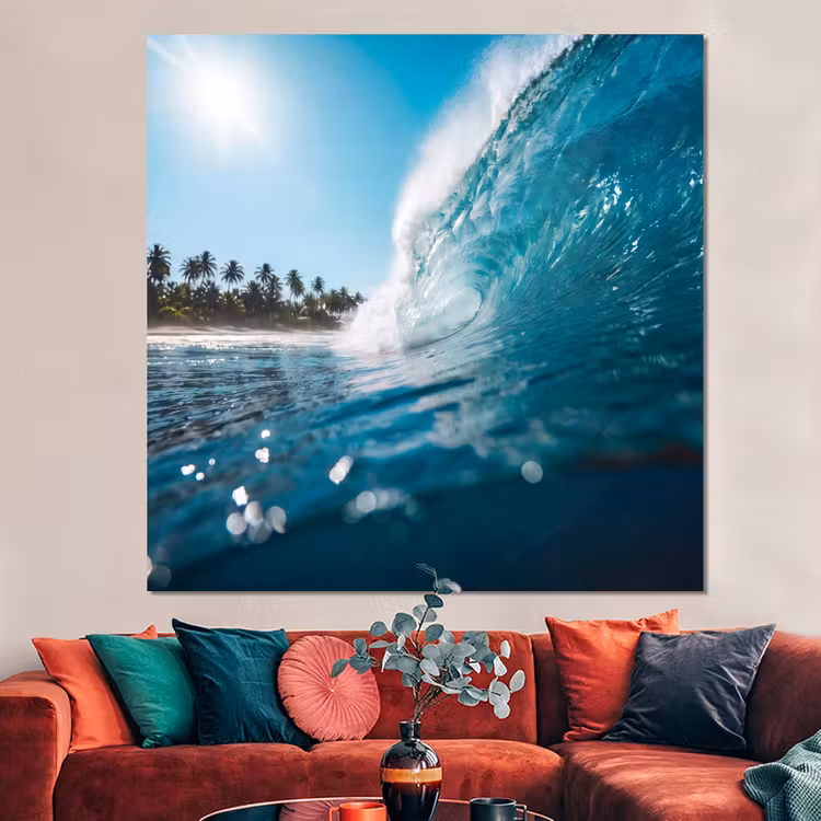 Forex - Oceaan - Golf - Strand - Natuur - Blauw — 3