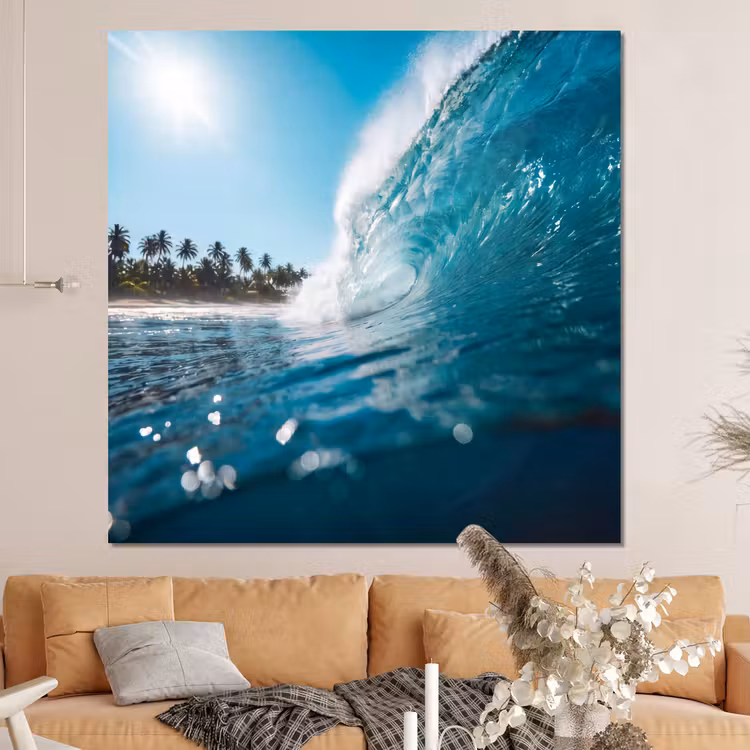 Forex - Oceaan - Golf - Strand - Natuur - Blauw — 4