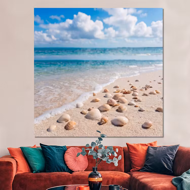 Forex - Schelpen - Strand - Natuur - Beige — 3