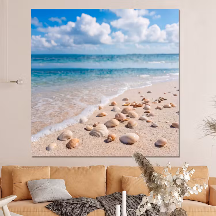 Forex - Schelpen - Strand - Natuur - Beige — 4