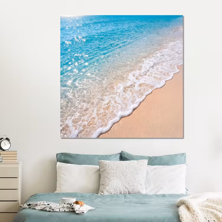 Forex - Strand - Water - Natuur - Blauw - Beige — 2