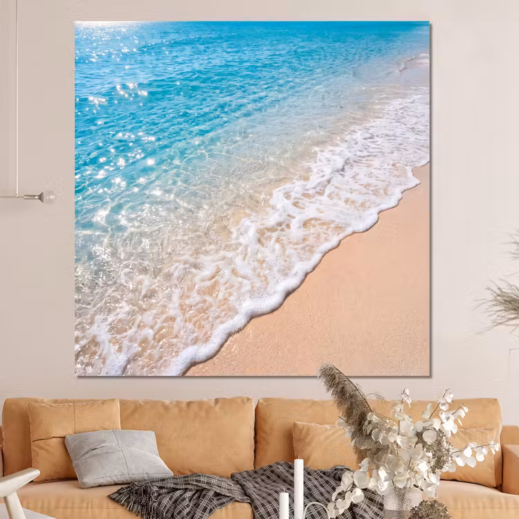 Forex - Strand - Water - Natuur - Blauw - Beige — 4
