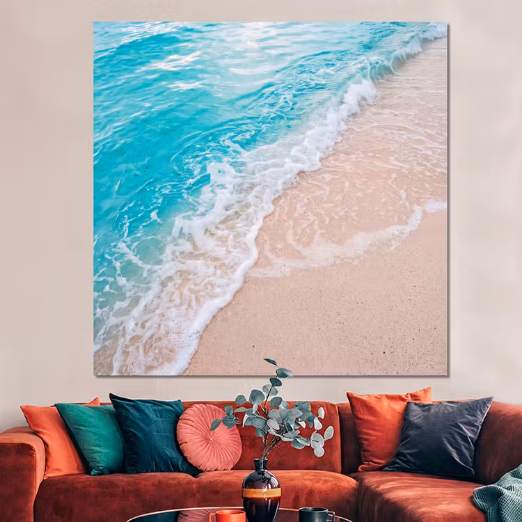 Forex - Strand - Zee - Golf - Natuur - Blauw — 3