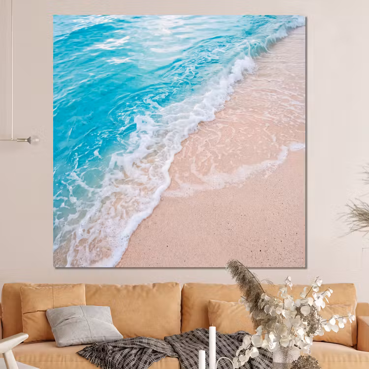 Forex - Strand - Zee - Golf - Natuur - Blauw — 4