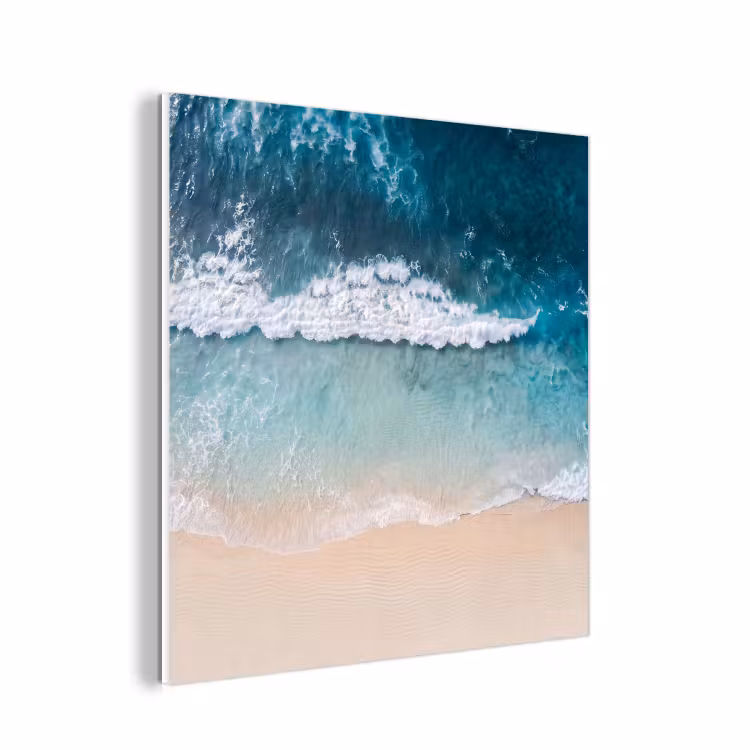 Forex - Strand - Zee - Golven - Natuur - Blauw — 1