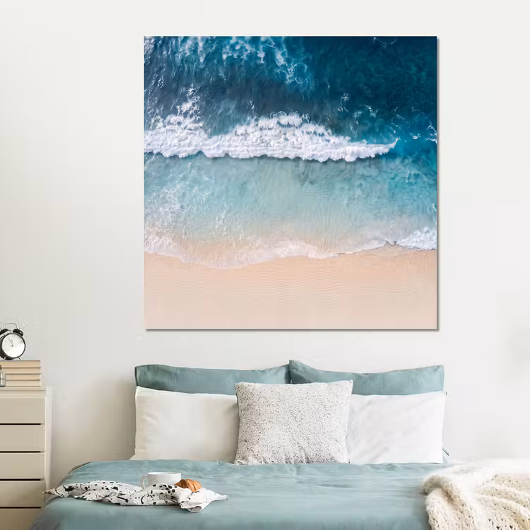 Forex - Strand - Zee - Golven - Natuur - Blauw — 2