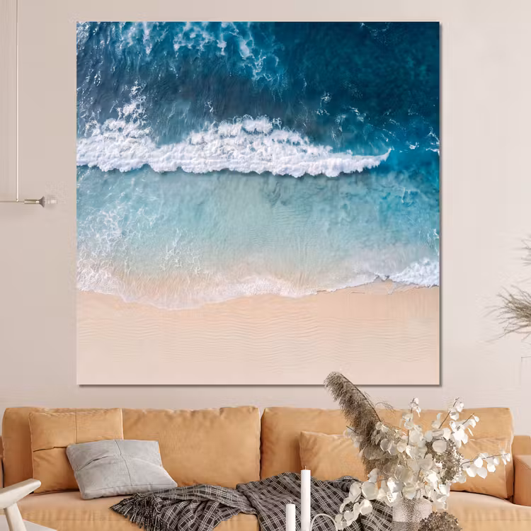 Forex - Strand - Zee - Golven - Natuur - Blauw — 4