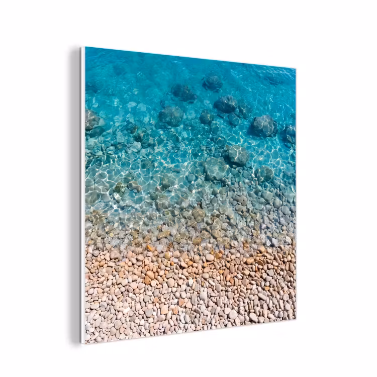 Forex - Water - Kiezels - Natuur - Levendig - Turkoois — 1