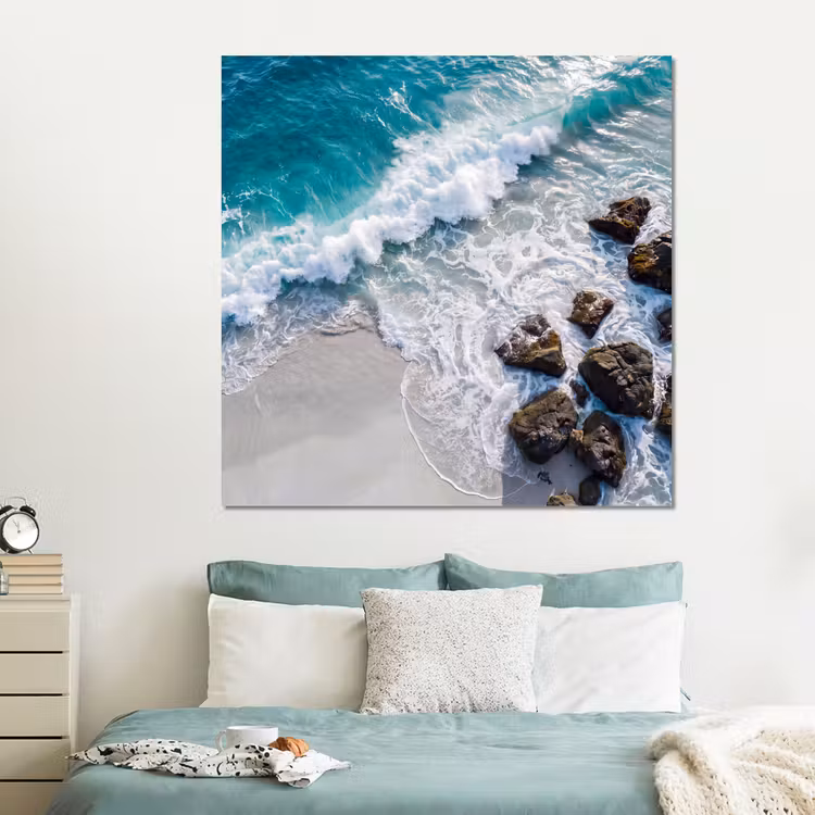 Forex - Zee - Golf - Strand - Natuur - Blauw — 2
