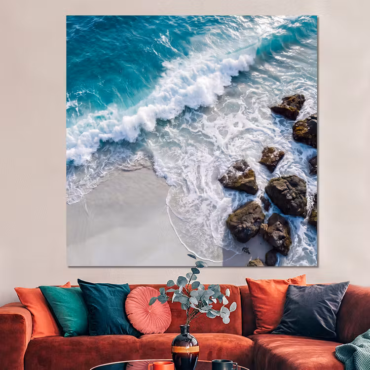 Forex - Zee - Golf - Strand - Natuur - Blauw — 3