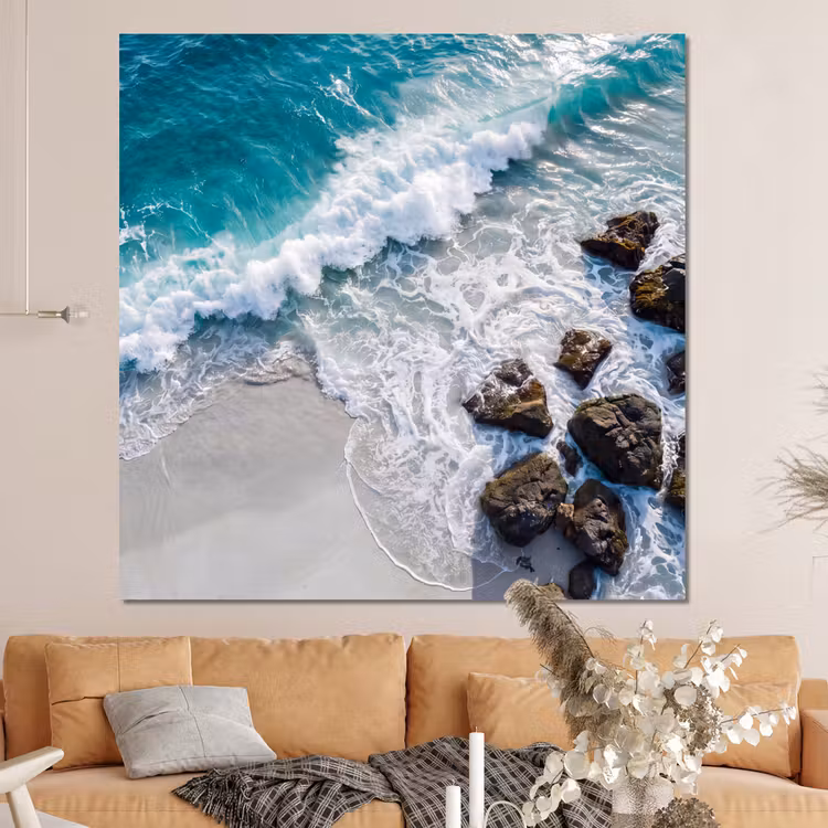 Forex - Zee - Golf - Strand - Natuur - Blauw — 4