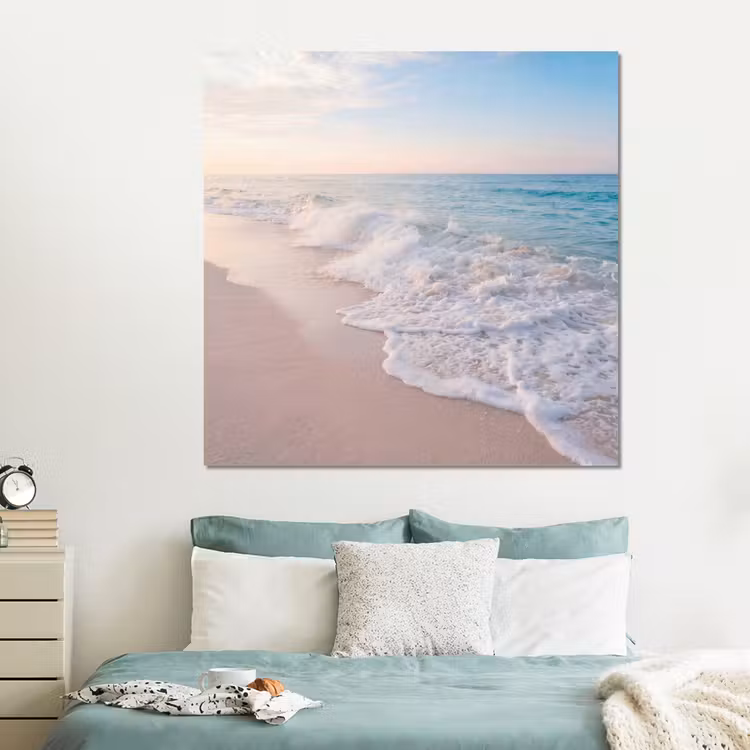 Forex - Zee - Golven - Strand - Natuur - Wit — 2