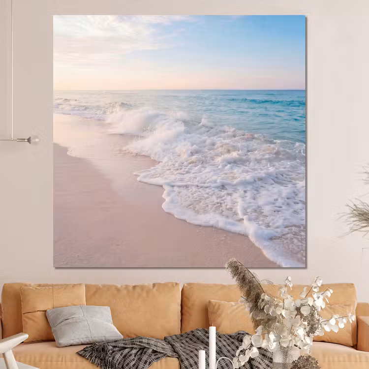 Forex - Zee - Golven - Strand - Natuur - Wit — 4