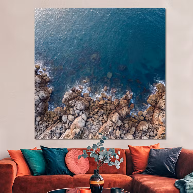 Forex - Zee - Kustlijn - Natuur - Abstract - Blauw — 3