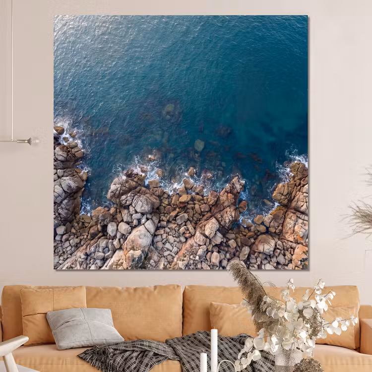Forex - Zee - Kustlijn - Natuur - Abstract - Blauw — 4