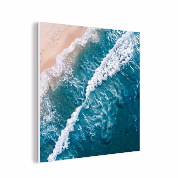 Forex - Zee - Strand - Golven - Natuur - Blauw — 1