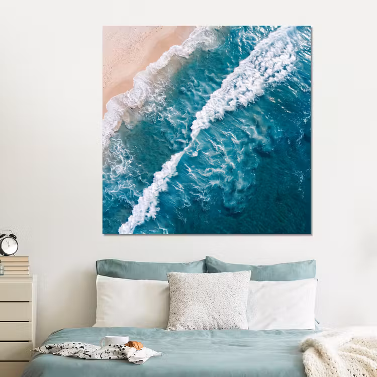 Forex - Zee - Strand - Golven - Natuur - Blauw — 2