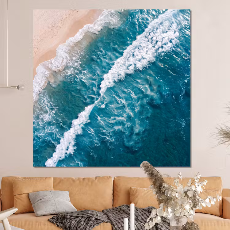 Forex - Zee - Strand - Golven - Natuur - Blauw — 4