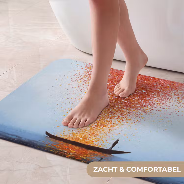 Badmat - Wolk - Confetti - Boot - Wateroppervlakte — 5