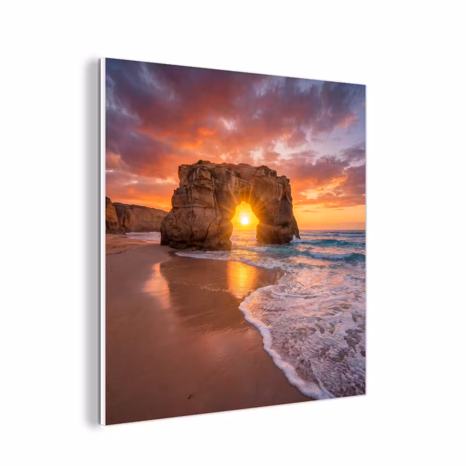 Forex - Kust - Rots - Zonsondergang - Zee - Natuur — 1