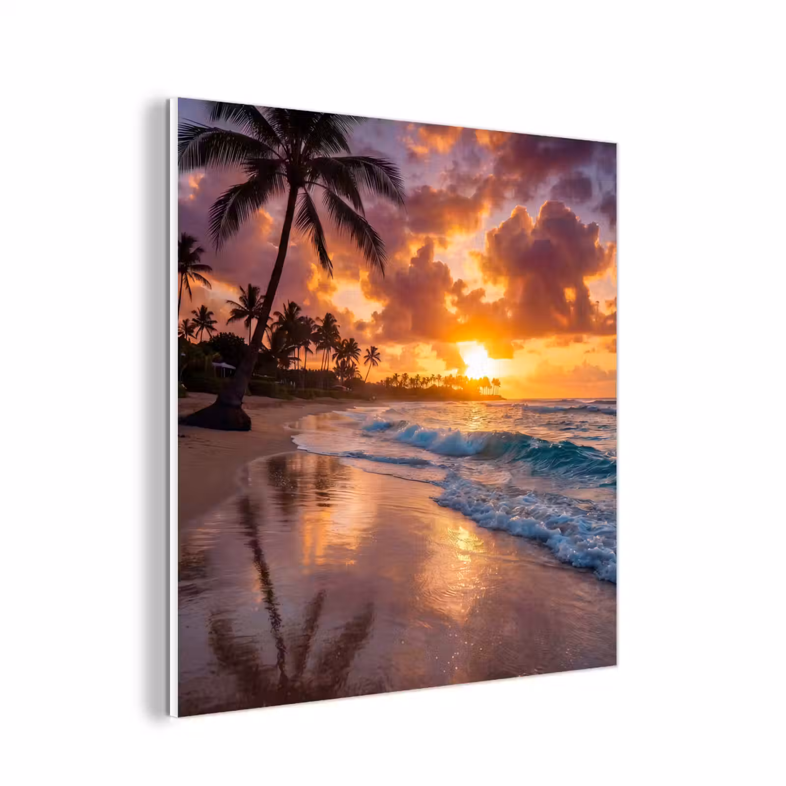 Forex - Strand - Zonsopgang - Tropisch - Natuur - Oranje — 1