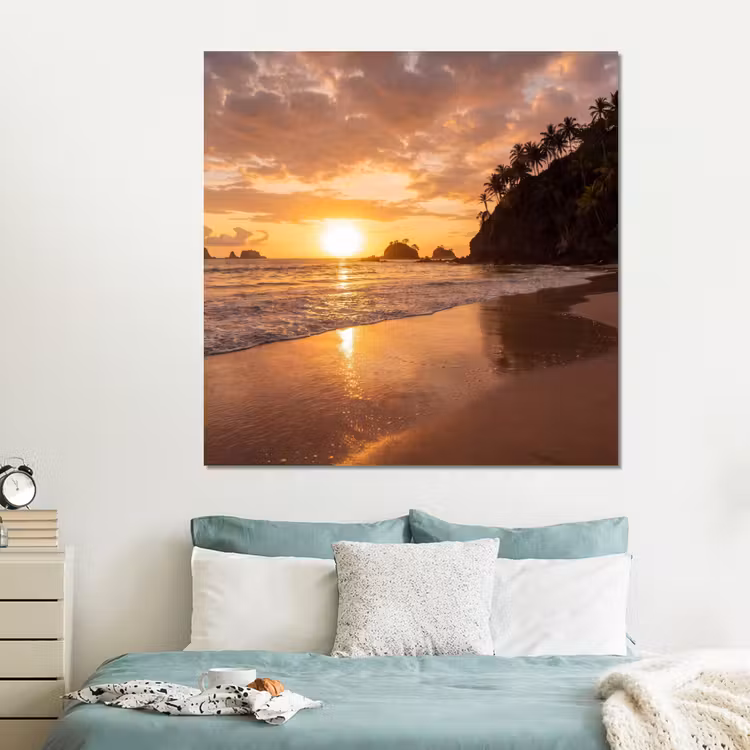 Forex - Strand - Zonsondergang - Natuur - Tropisch - Oranje — 2