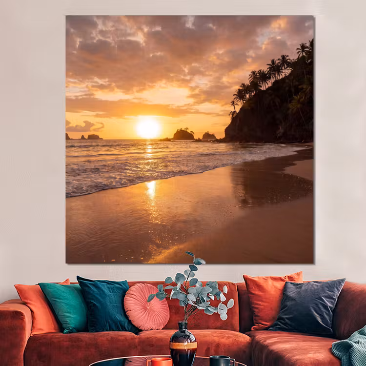 Forex - Strand - Zonsondergang - Natuur - Tropisch - Oranje — 3