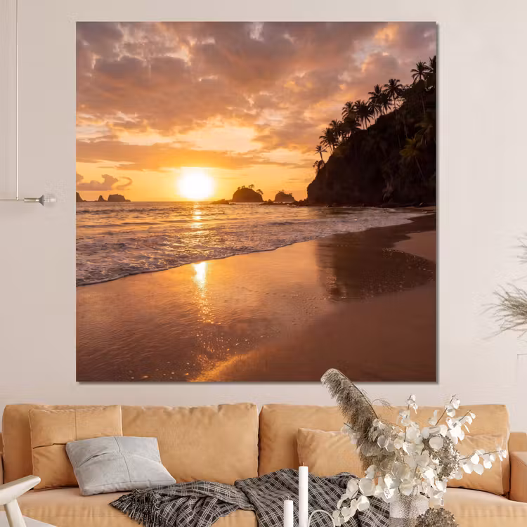 Forex - Strand - Zonsondergang - Natuur - Tropisch - Oranje — 4