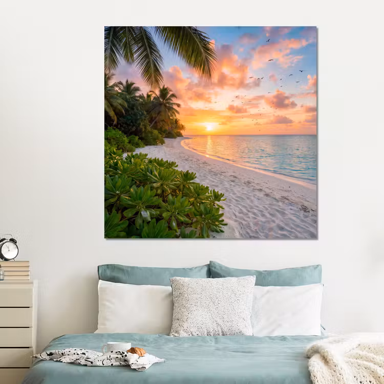 Forex - Strand - Zonsondergang - Palmbomen - Tropisch - Natuur — 2