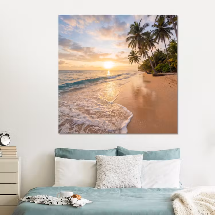 Forex - Strand - Zonsondergang - Tropisch - Natuur - Goud — 2