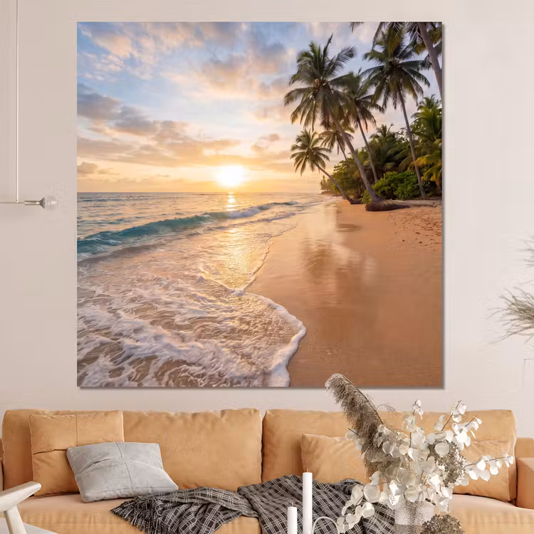 Forex - Strand - Zonsondergang - Tropisch - Natuur - Goud — 4