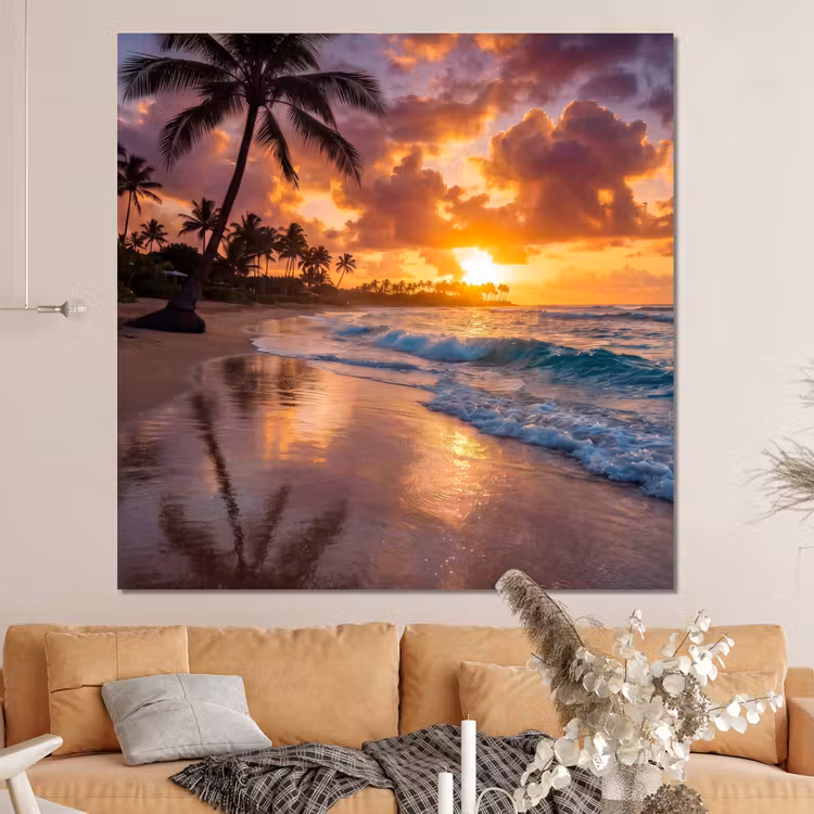 Forex - Strand - Zonsopgang - Tropisch - Natuur - Oranje — 4