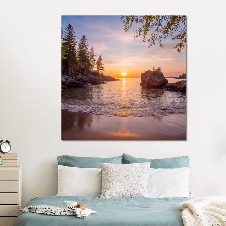 Forex - Zonsondergang - Kust - Water - Natuur - Oranje — 2