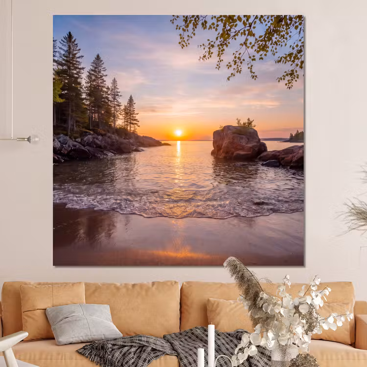Forex - Zonsondergang - Kust - Water - Natuur - Oranje — 4