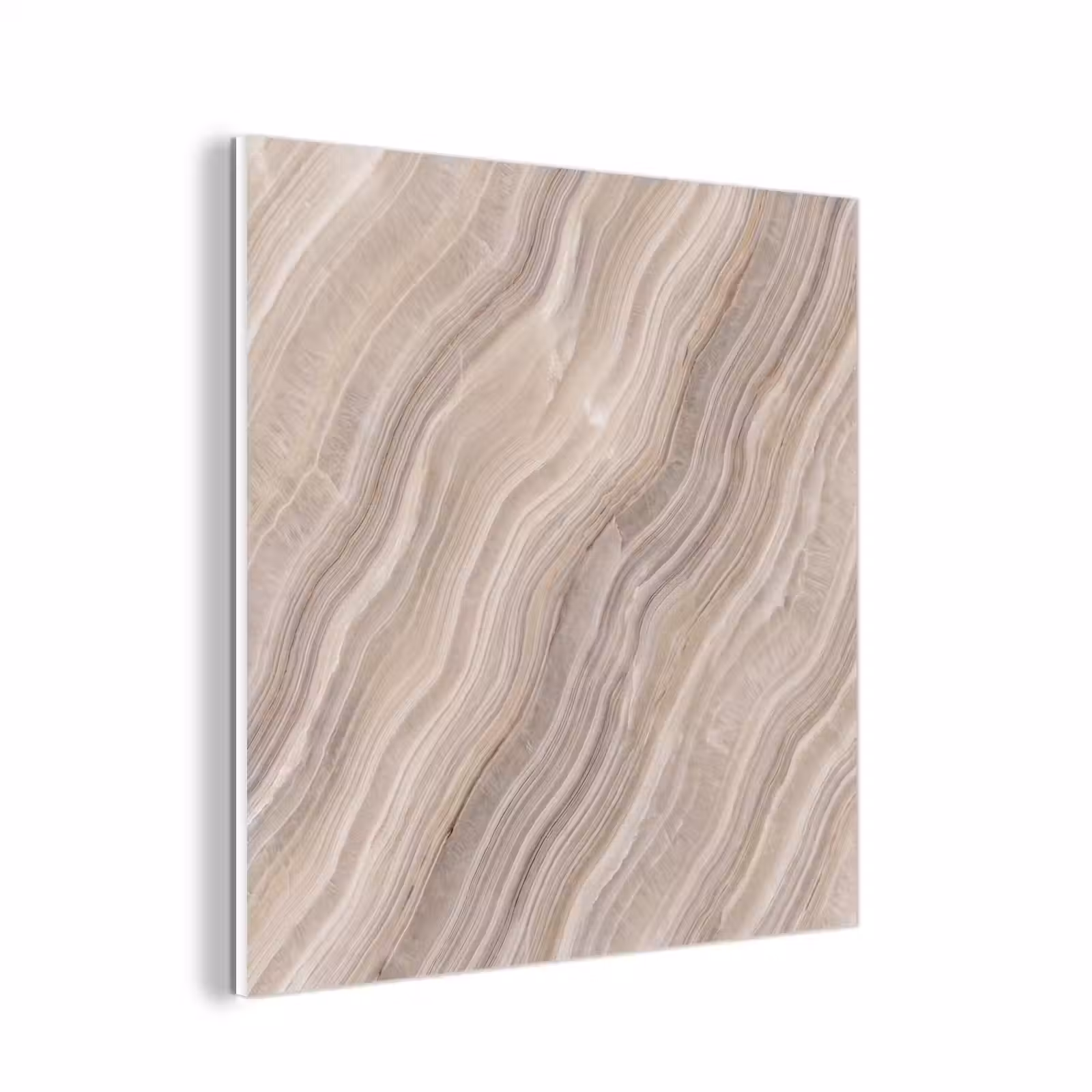 Forex - Textuur - Golvend - Abstract - Modern - Beige — 1