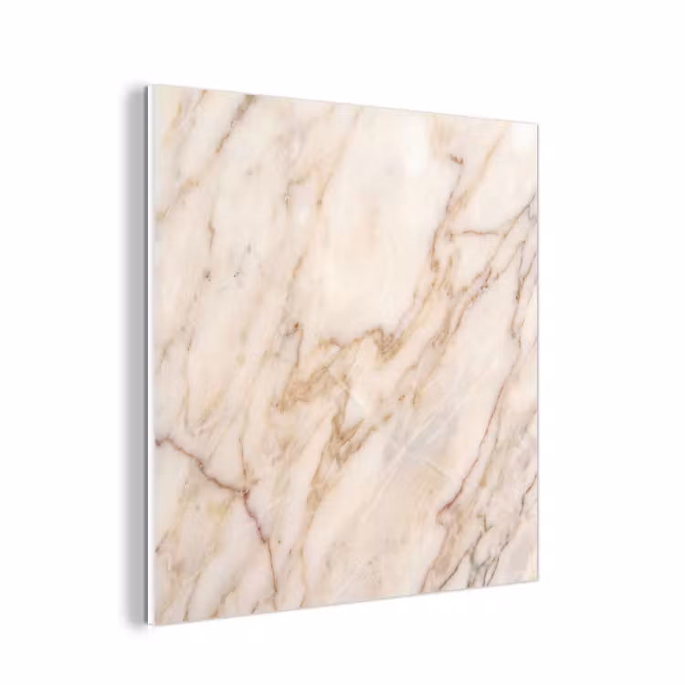 Forex - Marmer - Ader - Abstract - Wit - Goud — 1