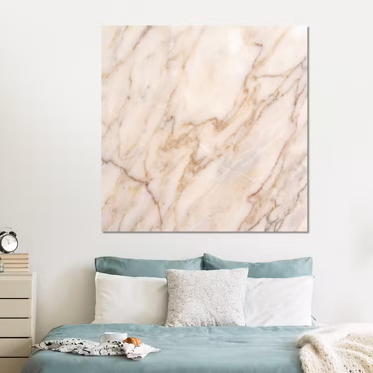 Forex - Marmer - Ader - Abstract - Wit - Goud — 2