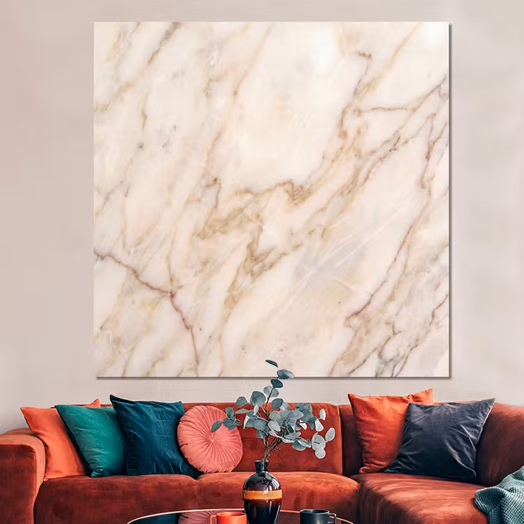 Forex - Marmer - Ader - Abstract - Wit - Goud — 3