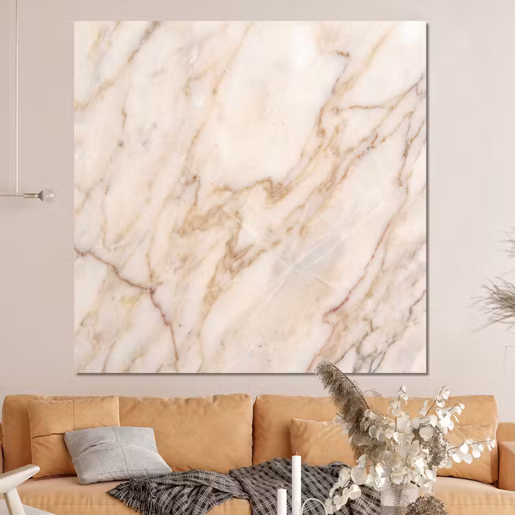 Forex - Marmer - Ader - Abstract - Wit - Goud — 4