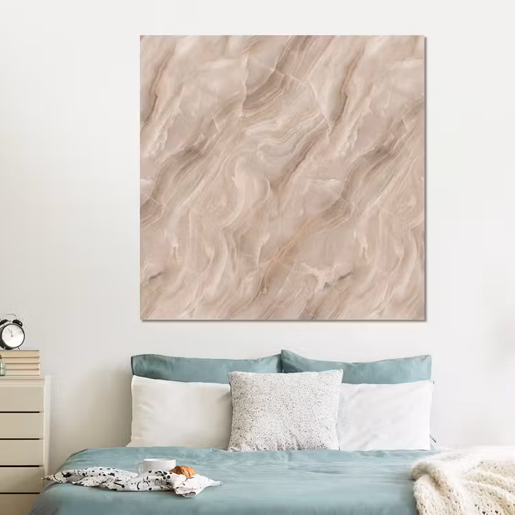 Forex - Steen - Golvend - Abstract - Beige — 2