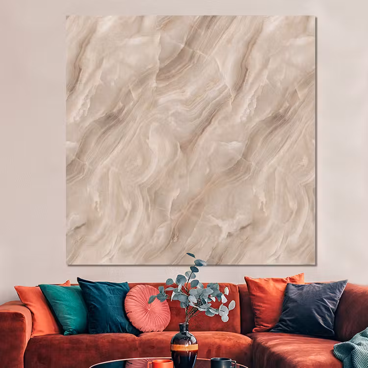 Forex - Steen - Golvend - Abstract - Beige — 3