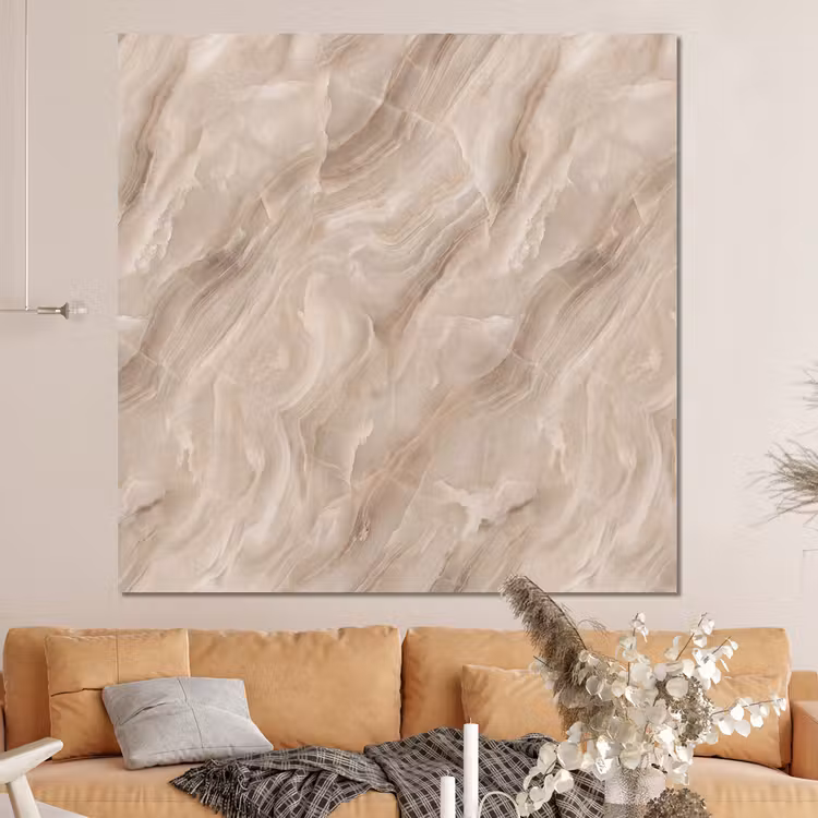 Forex - Steen - Golvend - Abstract - Beige — 4