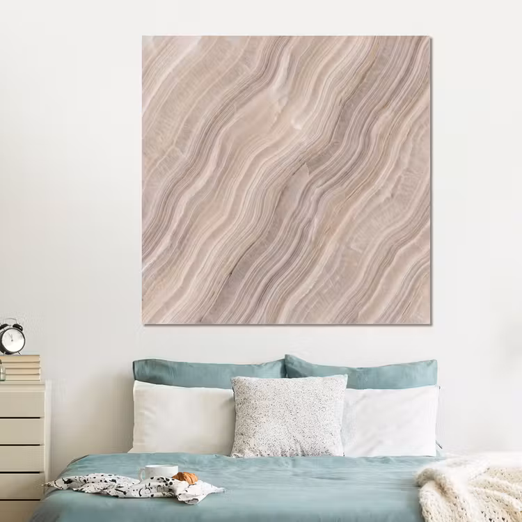 Forex - Textuur - Golvend - Abstract - Modern - Beige — 2