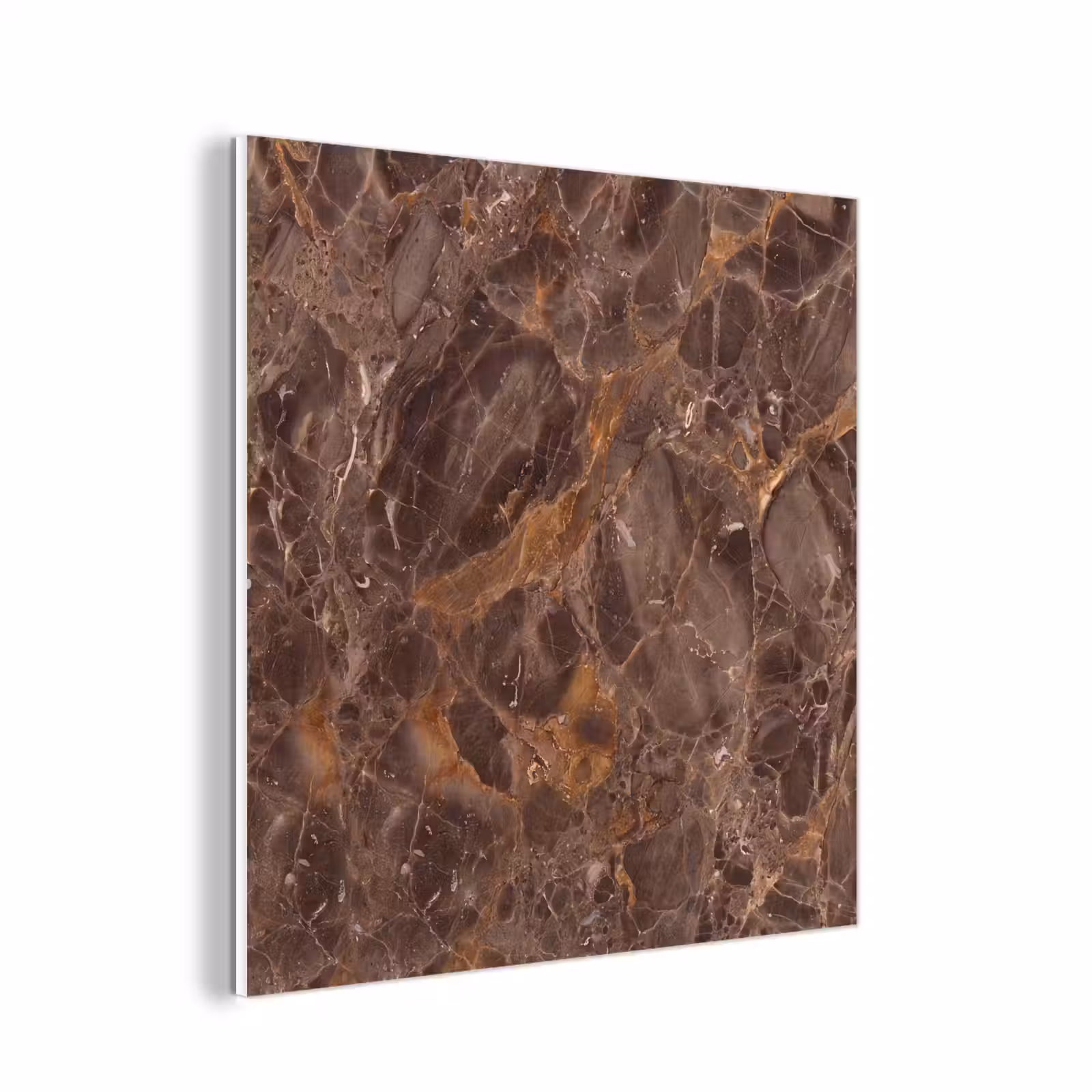 Forex - Marmer - Patroon - Natuur - Bruin - Goud — 1