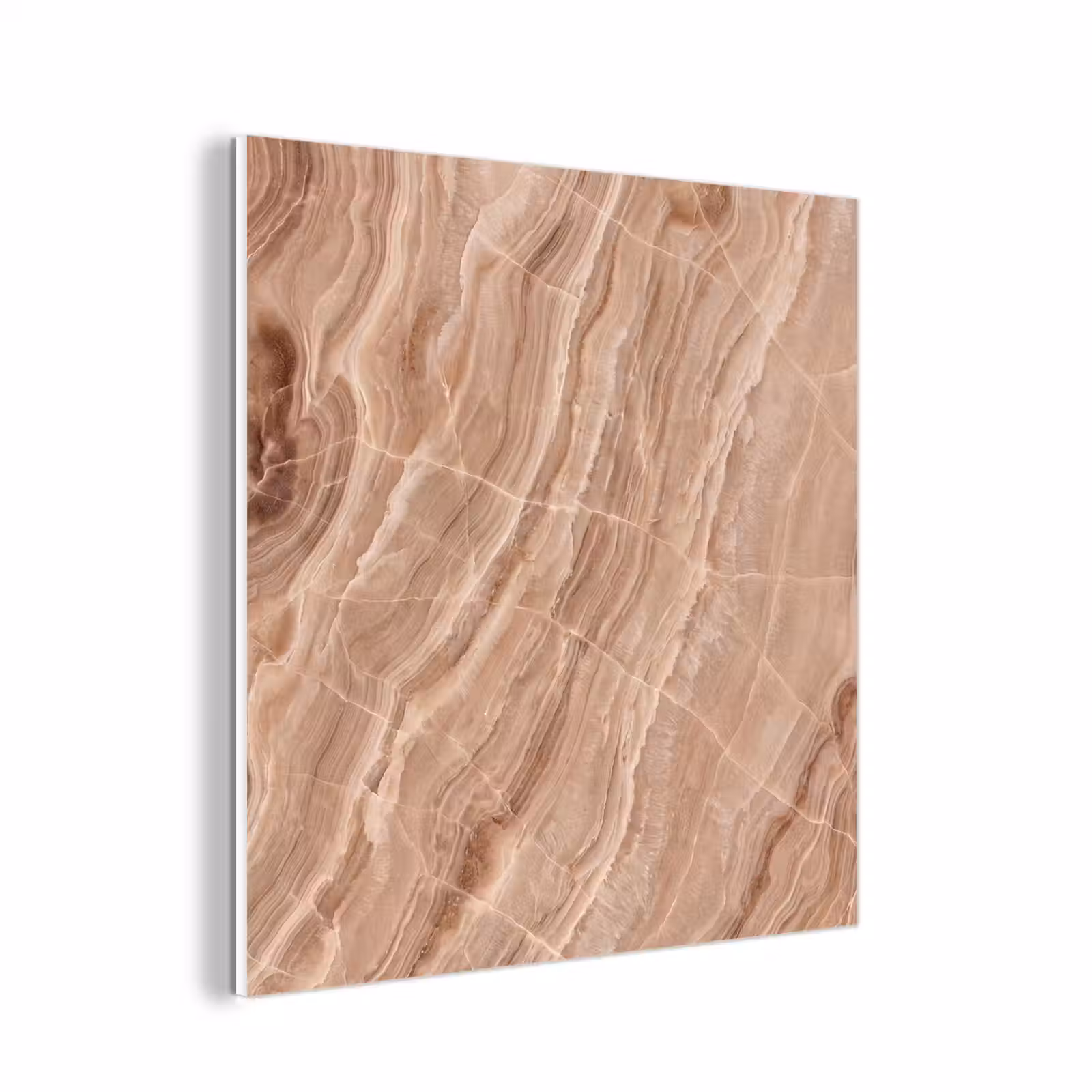 Forex - Textuur - Golvend - Abstract - Warm - Bruin — 1