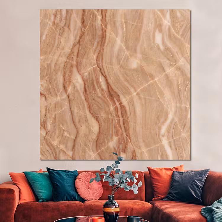 Forex - Marmer - Ader - Natuur - Abstract - Beige — 3