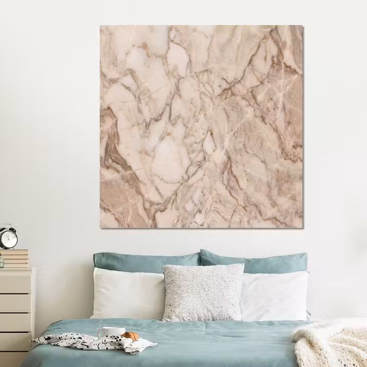 Forex - Marmer - Aderen - Textuur - Beige - Modern — 2