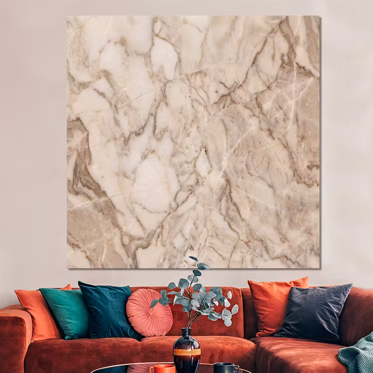 Forex - Marmer - Aderen - Textuur - Beige - Modern — 3