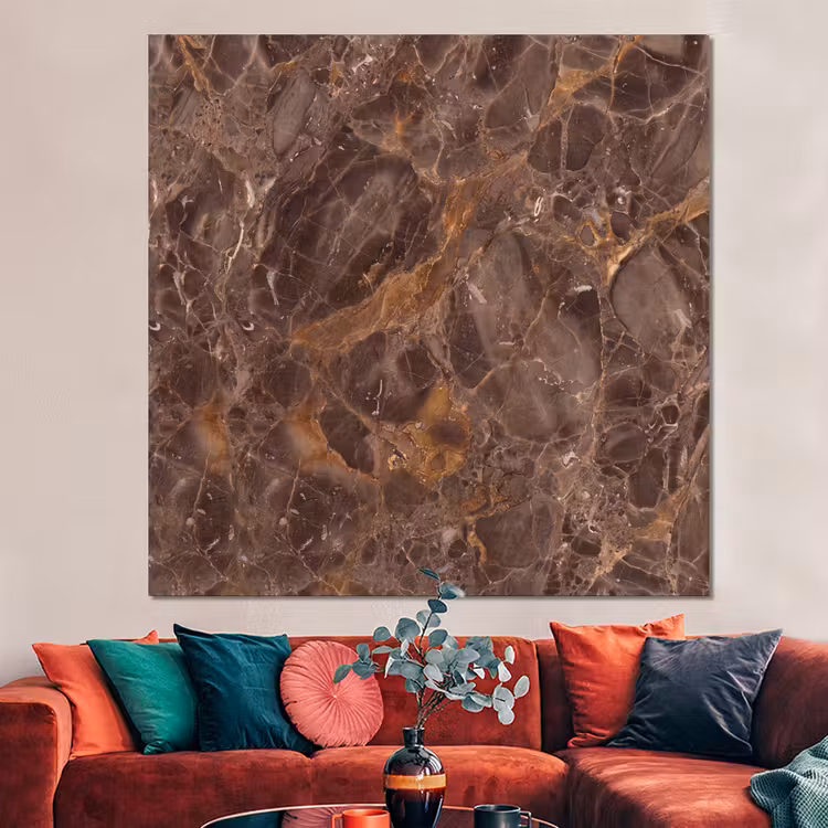 Forex - Marmer - Patroon - Natuur - Bruin - Goud — 3